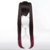 Star Rail Cosplay Fireworks Heat Anime Disguise Everyday Cultural School Cosplay Wig Net Included Collapse Wig, Wig, Resistant, Wig, Costume, Wig,