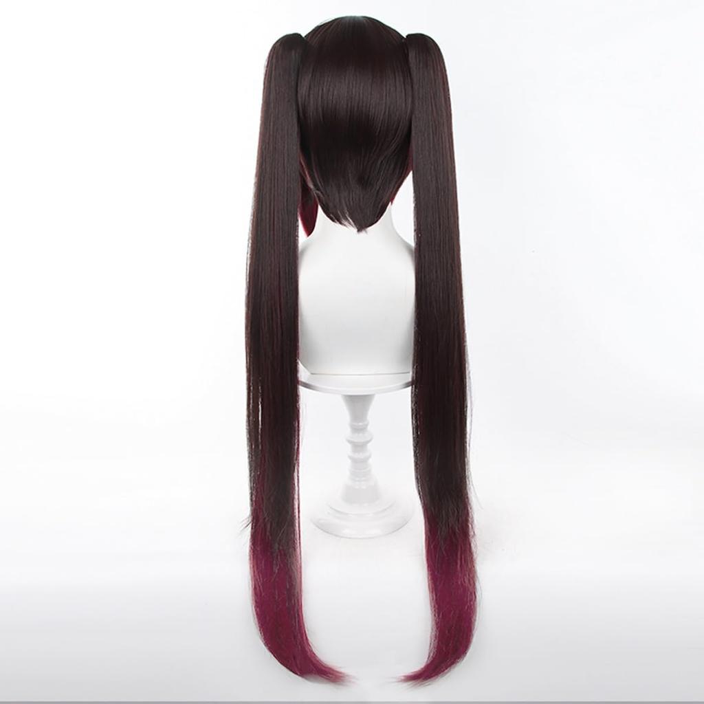 Star Rail Cosplay Fireworks Heat Anime Disguise Everyday Cultural School Cosplay Wig Net Included Collapse Wig, Wig, Resistant, Wig, Costume, Wig,