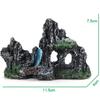 Decorative Rocks Aquarium Decoration Resin Rockery for Fish Tank Decoration Fake Stone Fish Tank Decor Aquarium Decorative Rocks
