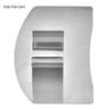 Stainless Steel Kitchen Finger Guard (4-Pack)