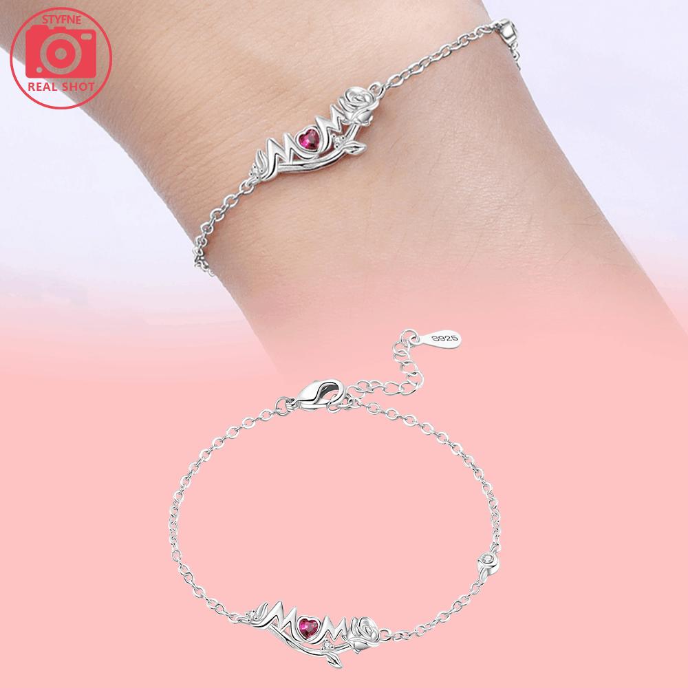 Authentic copper Starry Butterfly Bracelets Blue Zircon Cross Claws Bracelets Women Jewellery Accessory Anniversary Fine Gift