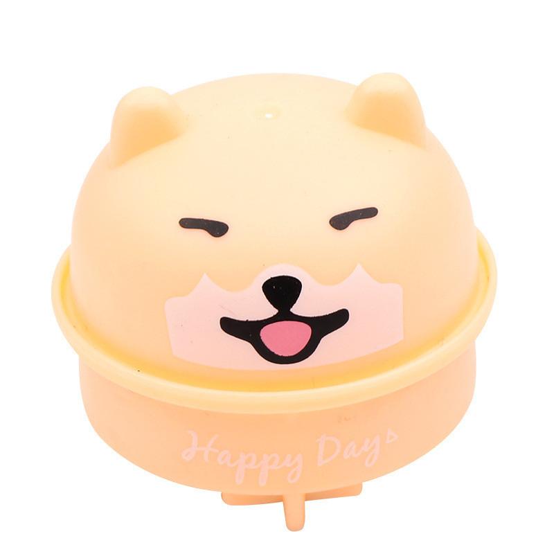 Childrens Cartoon Push Car Toy With Retro Pull Back Mechanism For Developmental Play