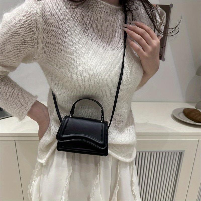 Women's Ultra-Compact Mini Handbag Tiny Purse Handbag Everyday Essentials Bags for Women