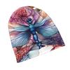 ZLIENSZUS Magical Mystical Knit Hat for Adults - 2D Flat Print Themed Winter Beanie with Subtle Fashion Details, Cozy Cold-Weather Suitable for Daily