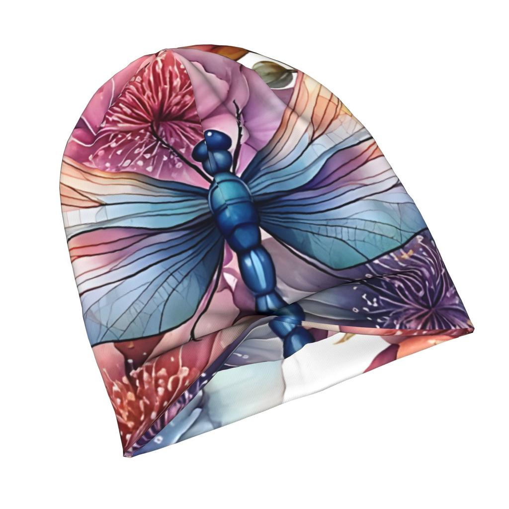 ZLIENSZUS Magical Mystical Knit Hat for Adults - 2D Flat Print Themed Winter Beanie with Subtle Fashion Details, Cozy Cold-Weather Suitable for Daily