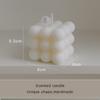 Rubik's Cube Scented Candle Premium Sense Souvenir Gift Handmade Creative Props Ornament Internet celebrity geometric modeling wax