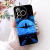 Case For Honor Power 5G Cover DVD-AN00 Transparent Fashion Butterfly Cute Cat Cool Painted Soft Phone Casing For Honor Power 5G