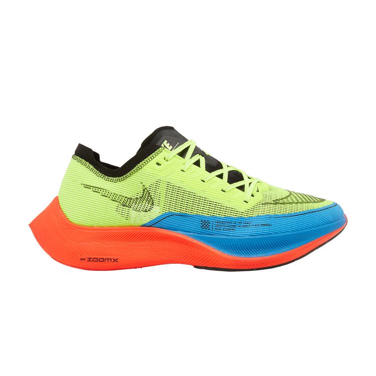 Men's Sneakers Nike ZoomX Vaporfly Next% 2 Steve Prefontaine Volt Volt/Bright Crimson/Light Photo Blue/Black