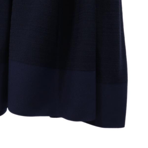 CFCL Long Length Knit Skirt 1 Navy Waist Rubber Women Used