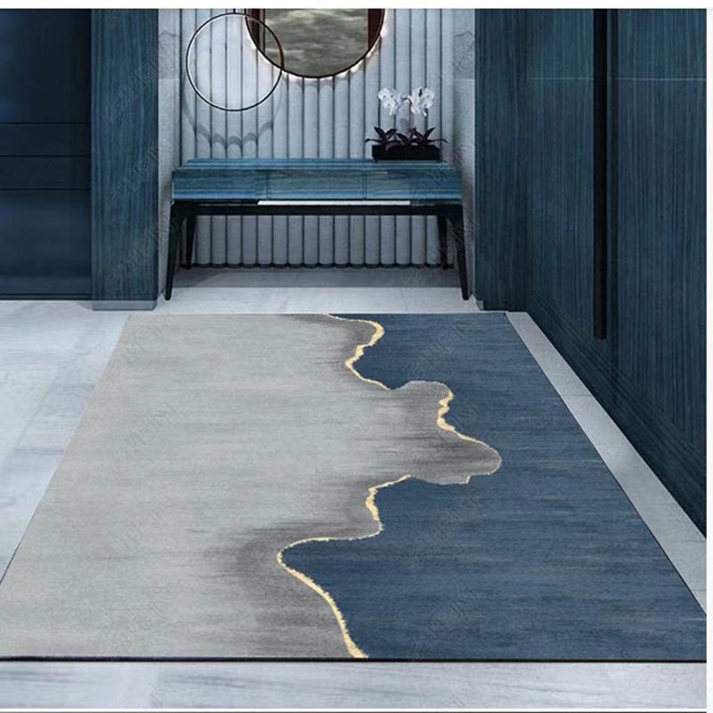 WTEMPO Living Room Carpet Nordic Bedroom Floor Mat Household Carpet Large Area