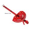 A96I-Miter Gauge Aluminum Alloy Handle Benche Table Saw Router Miter Gauge Sawing Assembly Ruler Woodworking Tools Easy To Use R