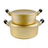 Wahei Freiz Toyomi-an Double-Handled Aluminum Pot, 36cm, Gas Stove Only, Toyomi-an RA-9705