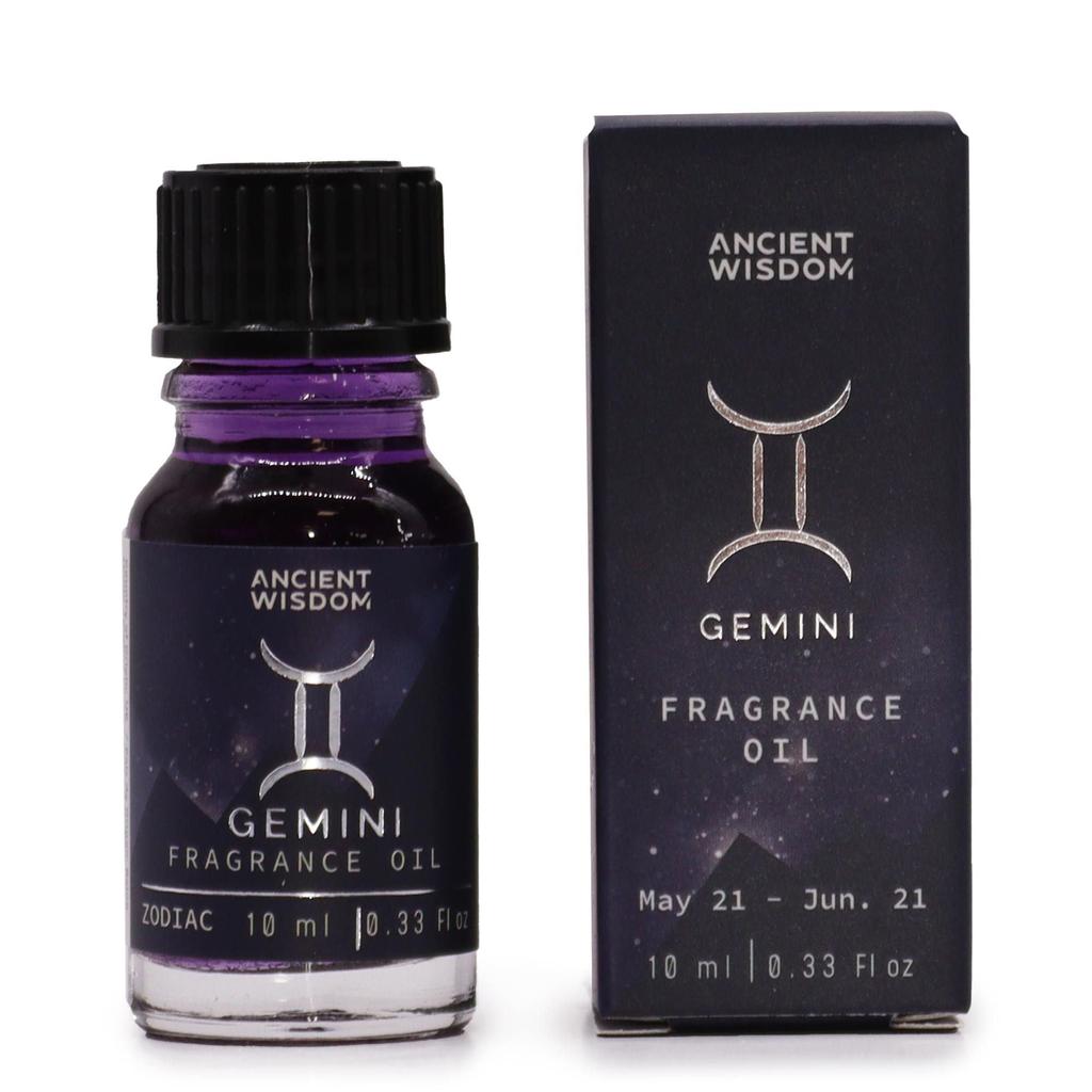 3x Gemini Zodiac Fragrance Oil 10ml