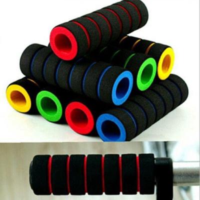 Mtb Manschetten Schaum Silikon Schwamm Fahrrad Lenker Getriebe Grip Mtb Fahrrad Bmx Hohe Dichte Ultraleicht Griff Bar Anti-skid fahrrad Teile