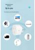 Graffiti WiFi Smart Socket: 13A UK Plug with Remote & Voice Control for Alexa
