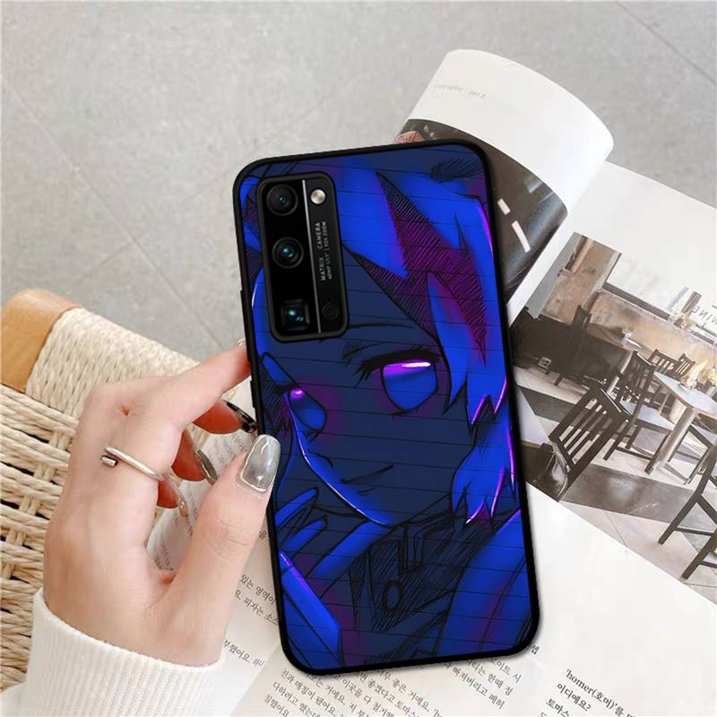 Japan Anime Cartoon Demon Slayer Phone Case For Huawei Honor V30 30 9X 7A Pro View 20 10 9 Lite 10I 8C 8X 5A Play Cover