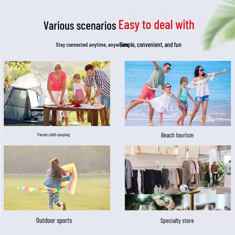 Motorola T42 Kids License-Free Walkie-Talkie (CN Version)