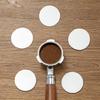 100pcs High Temperatures Resistant Filter Papers Espresso Machines Powder Bowl Filters for  and Enthusiasts