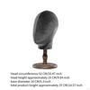 Mannequin Head Hat Display Holder Styling Multipurpose Wig Stand Manikin Model for
