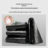 Deshangyuan Flat-Mouth Black Garbage Bags