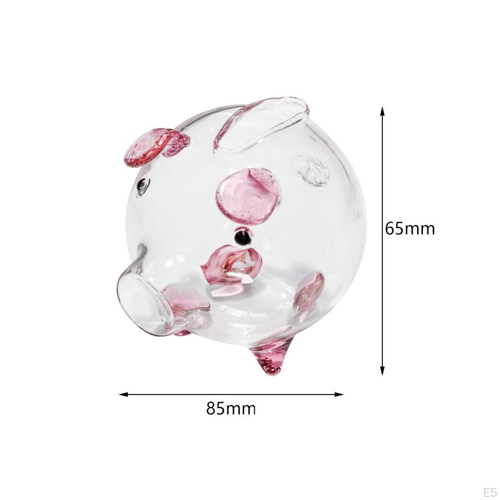 Small Piggy Bank Money Collectible Souvenir Animal Kids Birthday Gift Saving Jar Storage