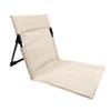 Outdoor Camping Lightweight Comfortable Folding Seat Park Leisure Beach Chair Portable Single Lazy Seat Back Chair
