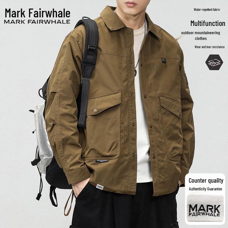 MARK FAIRWHALE American Vintage Loose Workwear Jacket