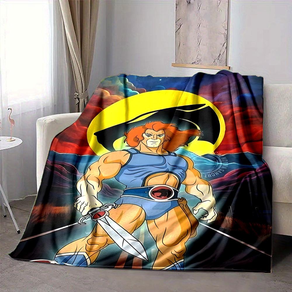 1pc Lion O Blanket Versatile for Couch, Office Bed