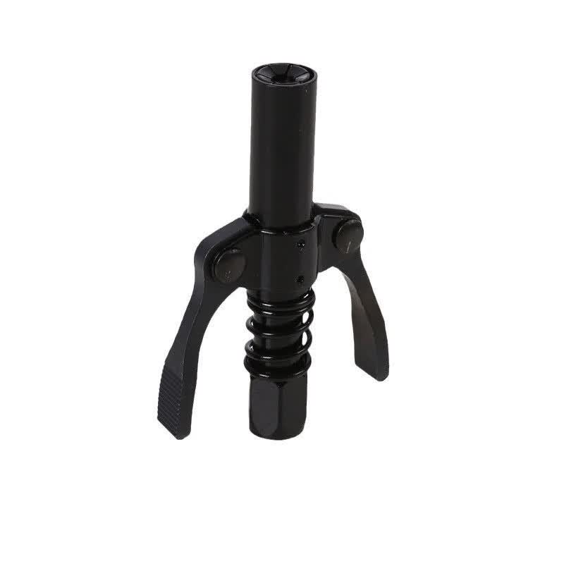 Double Handle Locking Grease Coupler