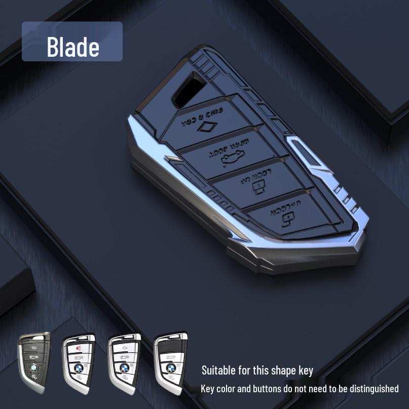 

BMW 5, 3, 6, 7 Series & X1-X6 Key Case Protective Shell (2022 Model)