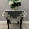 European Style Lace Tablecloth Set - Modern Minimalist Cover for Coffee Table, TV Cabinet, Dining Table
