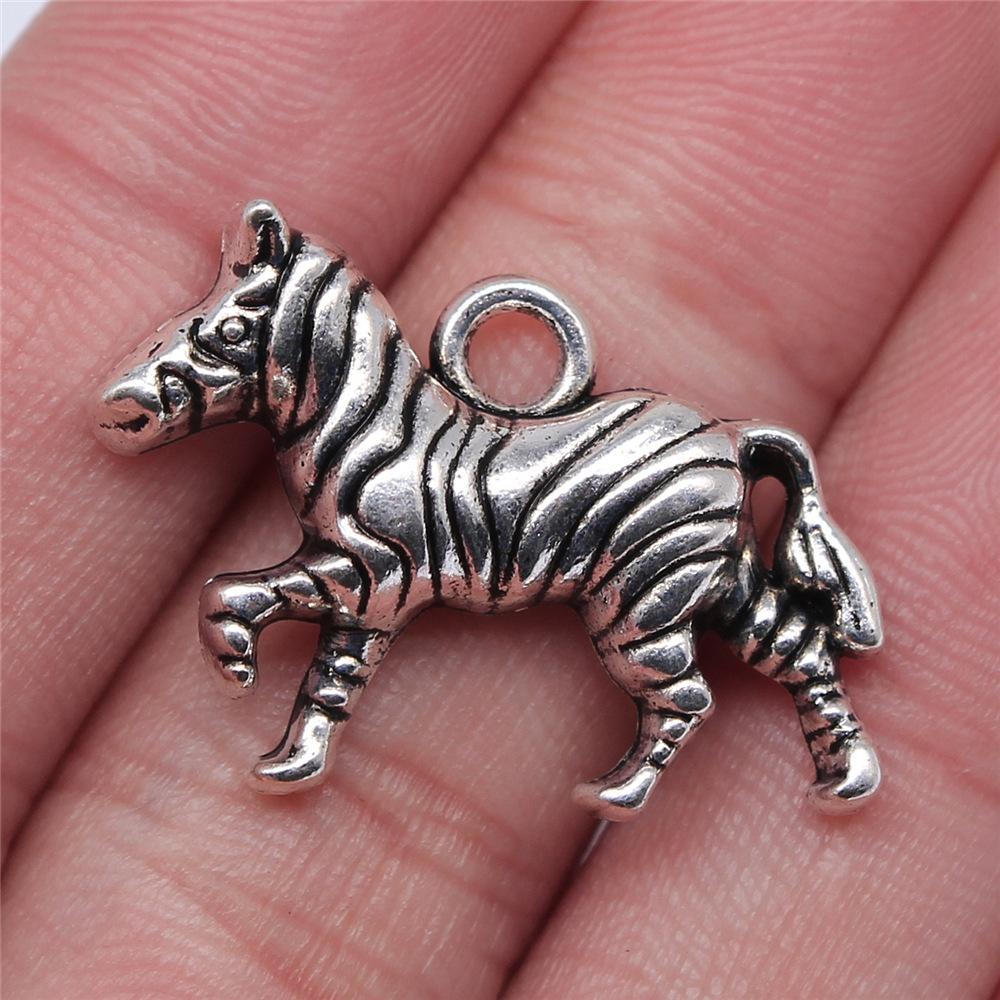

5pcs Charms Horse & Horse Head Antique Bronze Silver Color Pendants Antique Jewelry Making DIY Handmade Craft