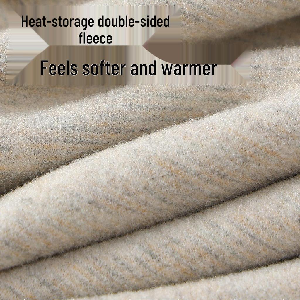 Women's High-Waisted Warm Slimming Seamless Pants for Autumn and Winter