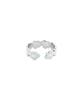 Wacky Willy Lily Open Ring Mint