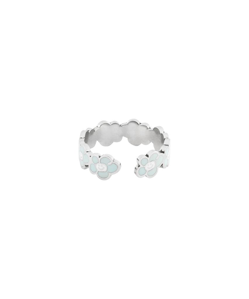 Wacky Willy Lily Open Ring Mint
