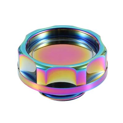 A ABSOPRO Car Filler Cap Engine Modified Tank Cover Engine B Series Engine D Series Multicolor