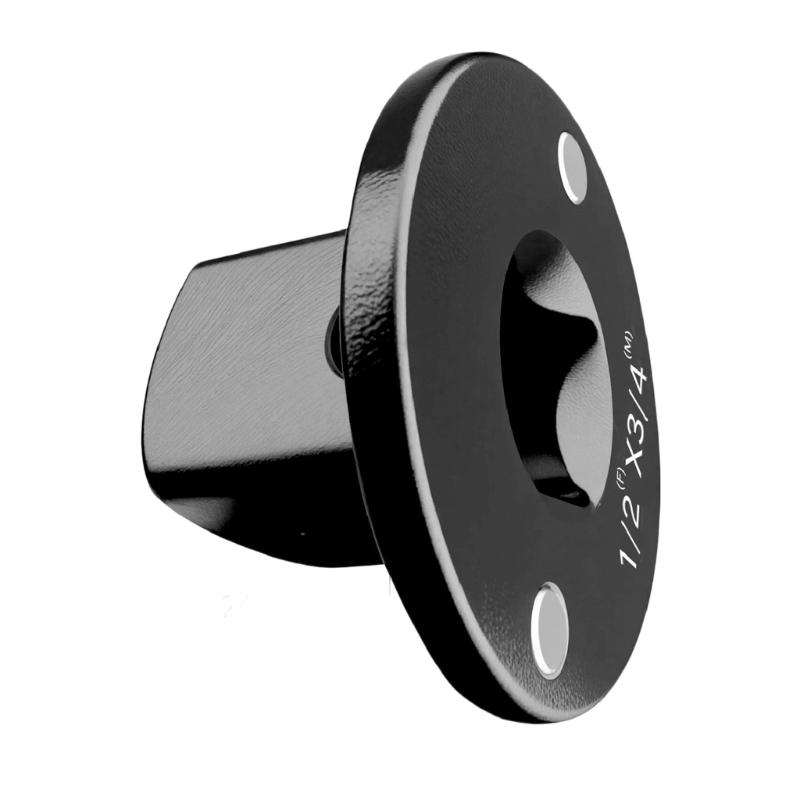Universeller flacher Steckschlüsseladapter mit magnetischer Kupplung, Ratsche für schnellen Werkzeugwechsel