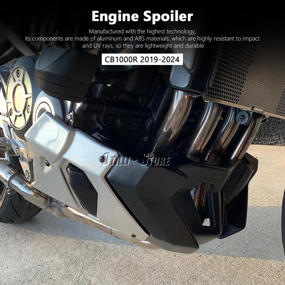 New Engine Guard Cover For Honda CB 1000R CB 1000 R CB1000R cb1000r 2019-2024 Lower Bottom Plate Splash Chassis Protection Kit