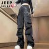 JEEP SPIRIT Unisex lockere Cargohose