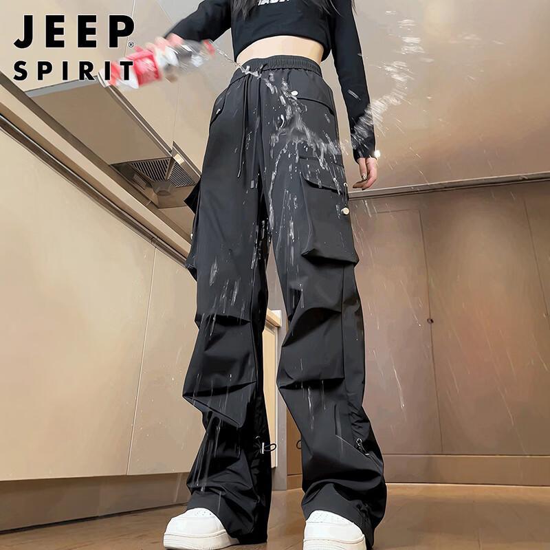 JEEP SPIRIT Unisex lockere Cargohose