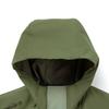 Li-Ning CF Outdoor Series Moisture-Wicking Loose Fit Protective Shell Windproof Breathable Warm Water-Repellent Jacket Men Jacket AJDV283-2