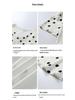 2025 French Fashion Polka Dot Plus Size Loose & Slimming Short Sleeve Dress for Women