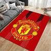 Manchester United Logo Carpet suitable as a non-slip mat for the living room or bedroom sofa