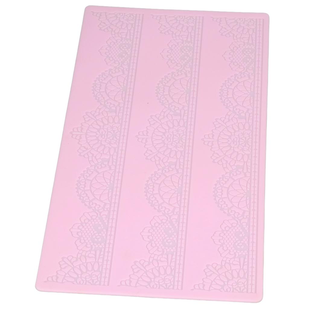 Formă de Tort DIY Formă pentru Decor Margine Tort de Ciocolată Formă de Copt din Silicon pentru Magazin de Deserturi de Bucătărie