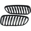 Front Bumper Kidney Grille Grill For BMW Z4 E85 E86 2003 2004 2005 2006 2007 2008 Convertible Coupe Roadster Replacement for 51117117757,51117117758