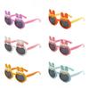 Uv400 Polarized Kids Sunglasses With Fullframe Tpee Frame For Outdoor Play And Travel