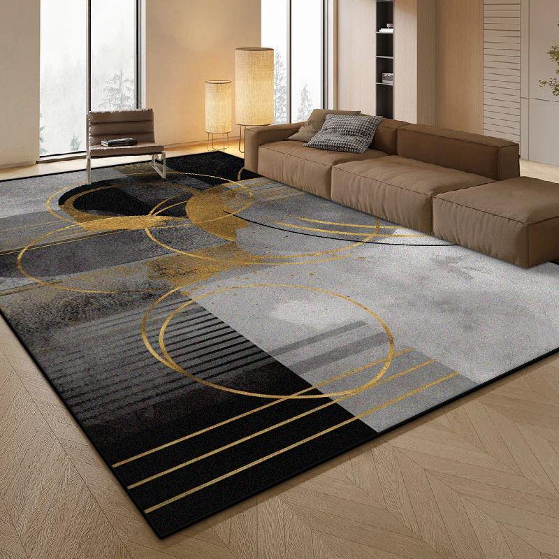 Modern Style Carpets for Living Room Nordic Easy Clean Large Area Rugs for Bedroom Decoration Lounge Room Anti-skid Floor Mat