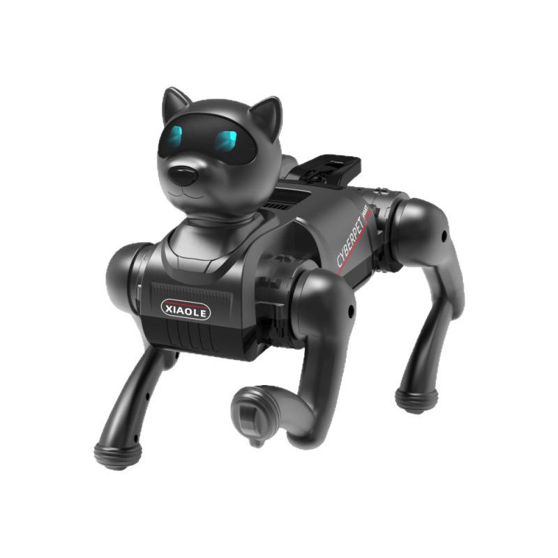 AI Smart Robot Dog: Interactive Voice, Singing, Dancing, Remote Control, and Educational Programming Toy.