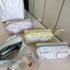 with Handle Pen Bag Large Capacity Cosmetic Bag New Stationery Bag  Students Supplies