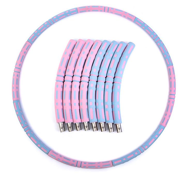 Detachable Six-Section/Eight-Section Fitness Massage Hula Hoop